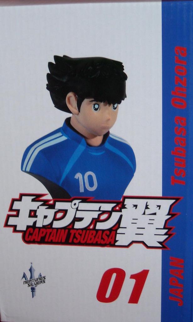 CAPTAIN TSUBASA / Olive & Tom Mini Buste 18cm Résine 1000ex.